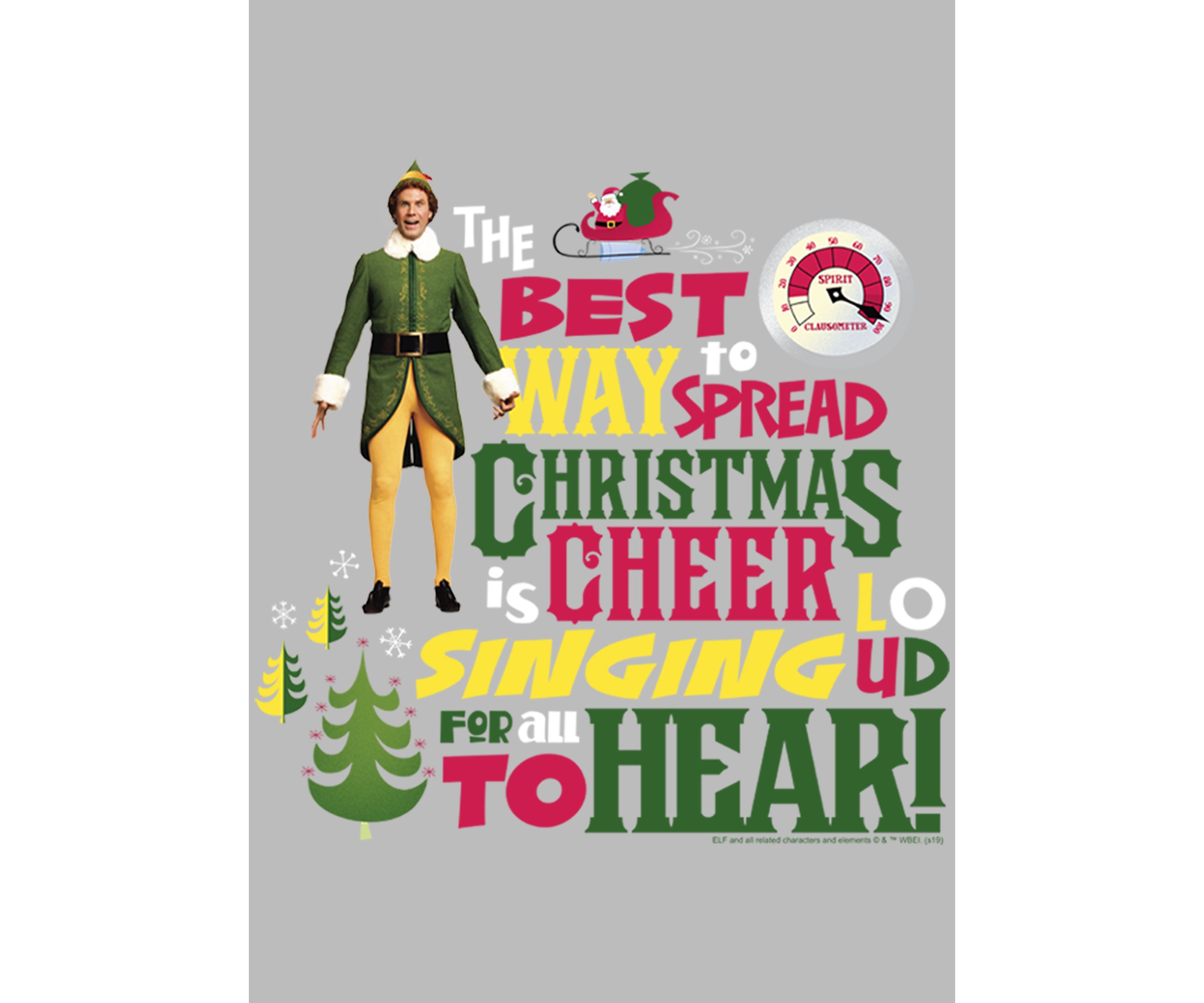 Elf Short Sleeve T-Shirt