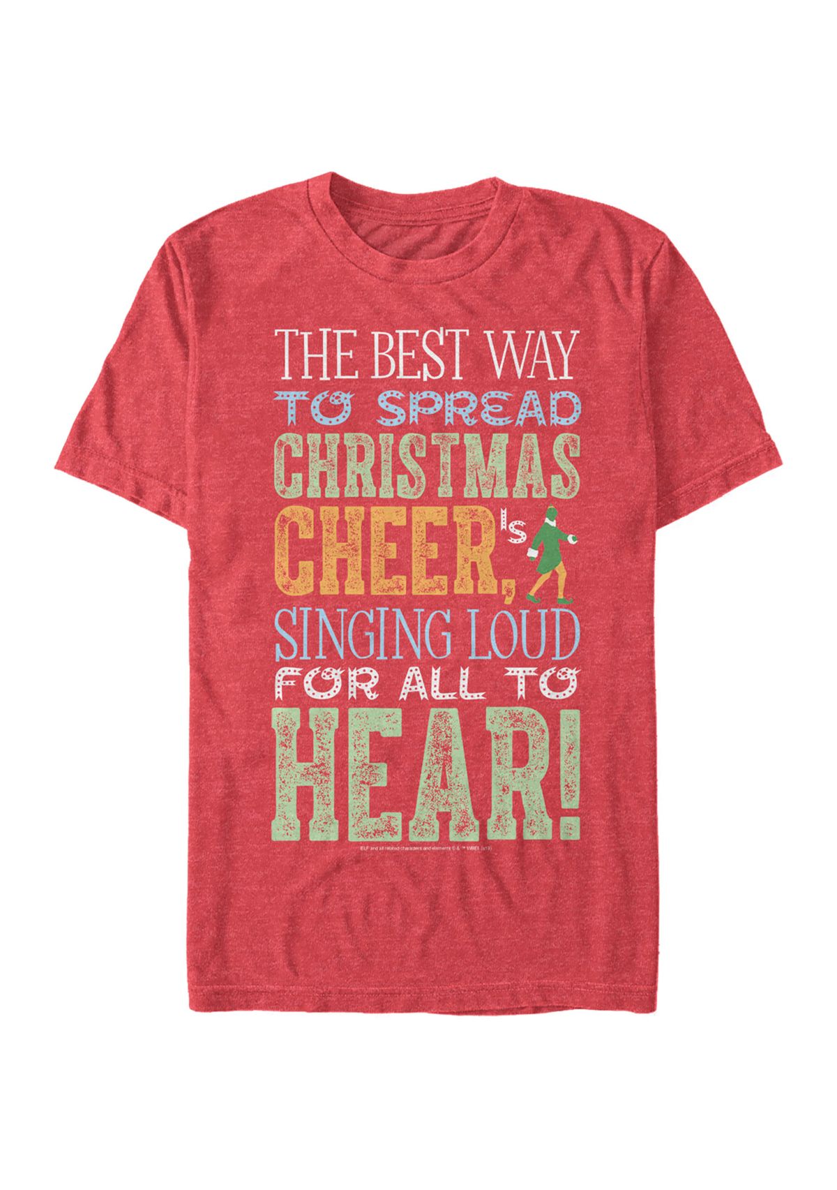 Elf Short Sleeve T-Shirt