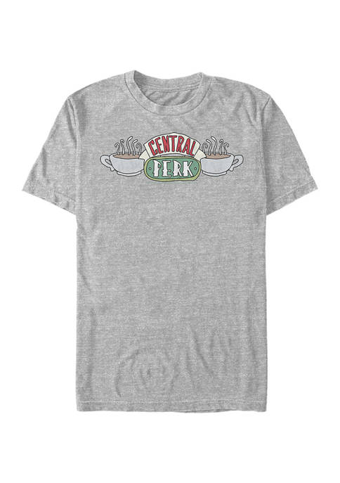 Central Perk Graphic Short Sleeve T-Shirt