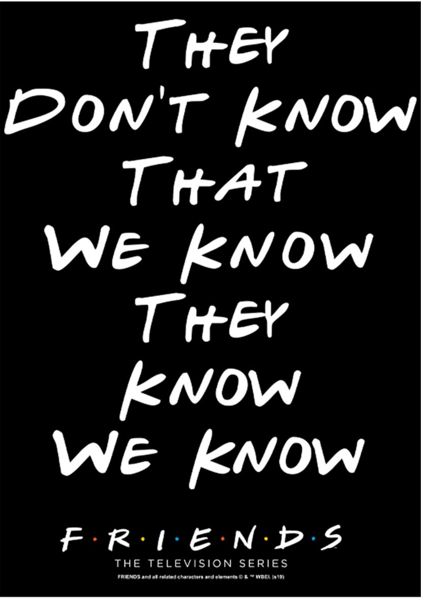 Friends They Dont Know Graphic Short Sleeve T-Shirt