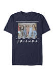 Friends Porch Graphic Short Sleeve T-Shirt