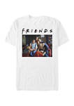 Friends Couch Graphic Short Sleeve T-Shirt