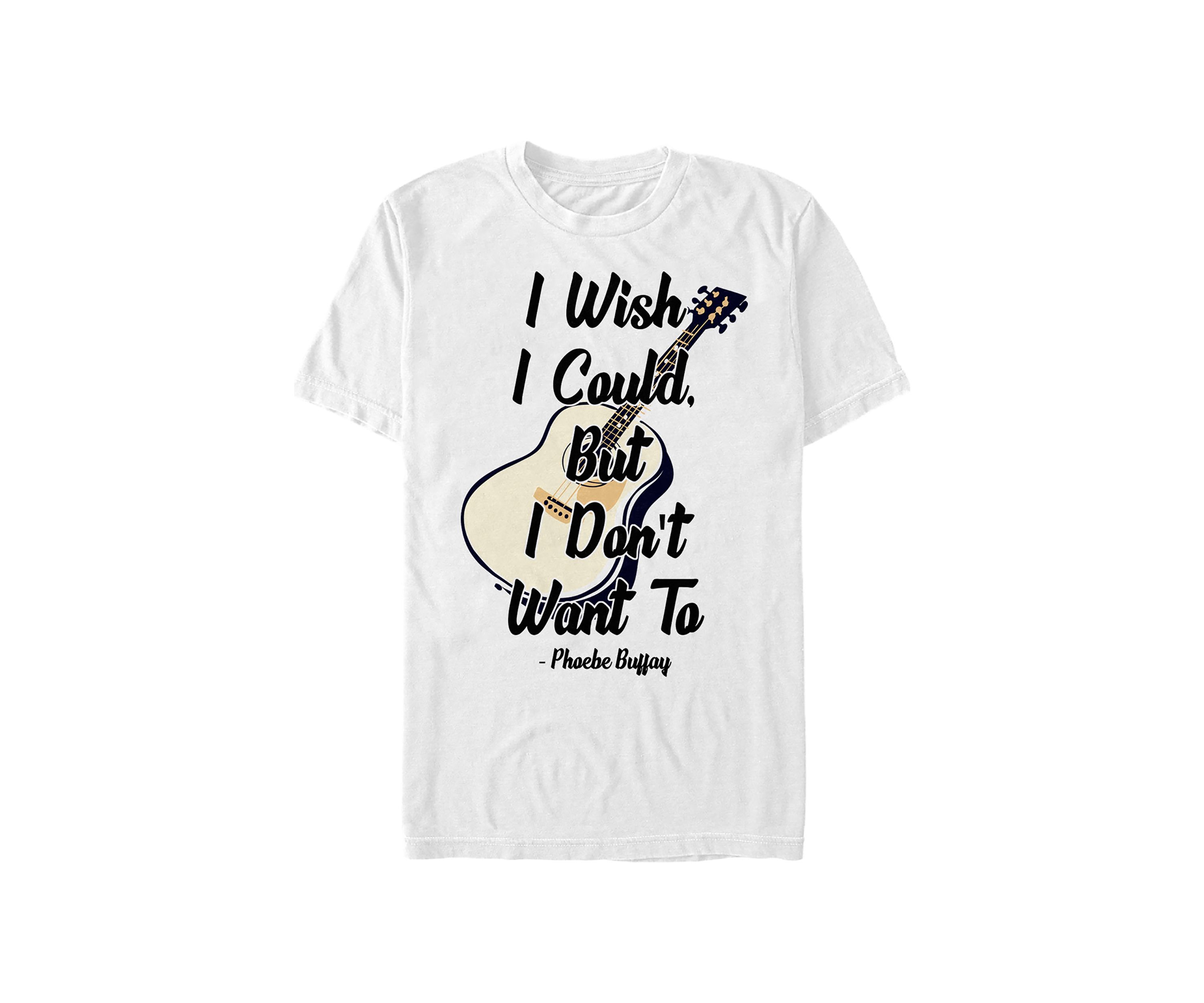 Friends I Wish I Could Graphic Short Sleeve T-Shirt