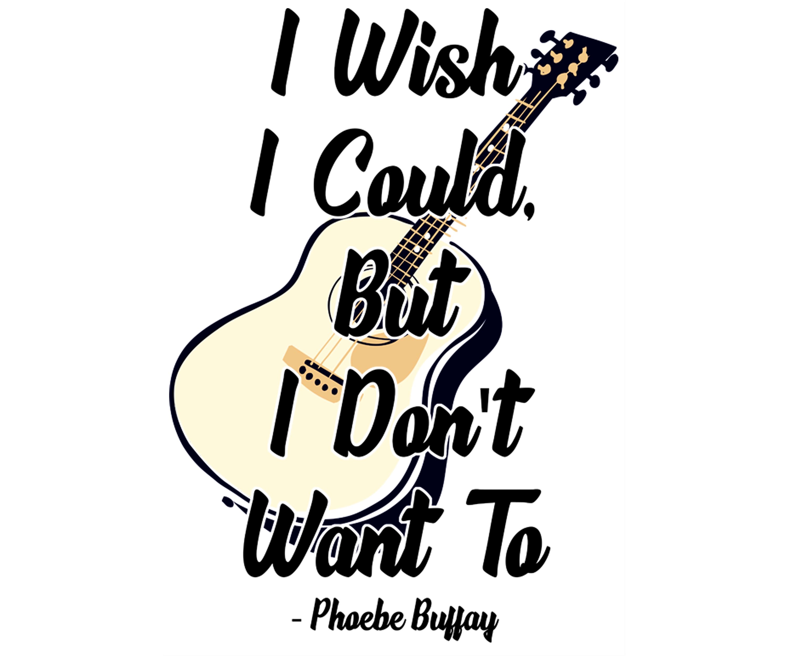 Friends I Wish I Could Graphic Short Sleeve T-Shirt