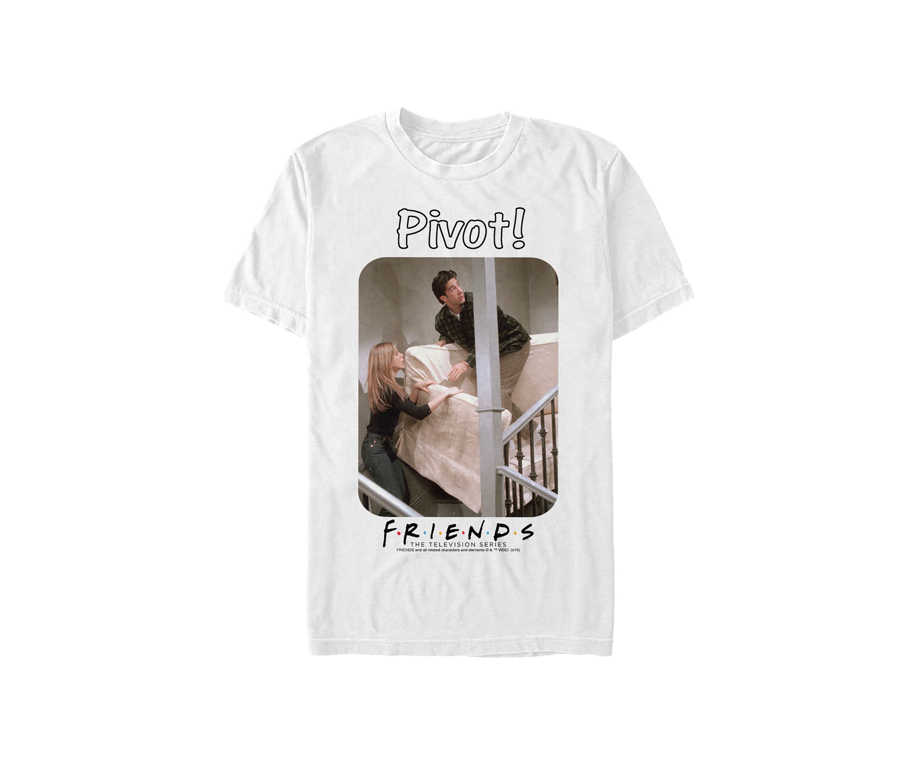 Pivot! Graphic Short Sleeve T-Shirt