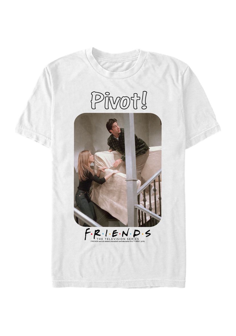 Pivot! Graphic Short Sleeve T-Shirt