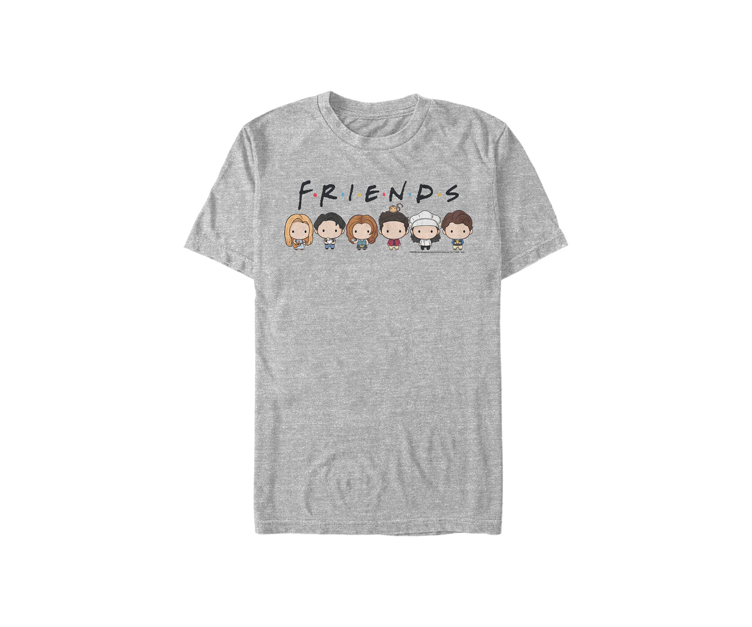 Friends Chibi Graphic Short Sleeve T-Shirt