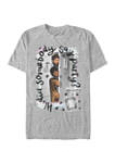 Friends Did Somebody Say Party Graphic Short Sleeve T-Shirt