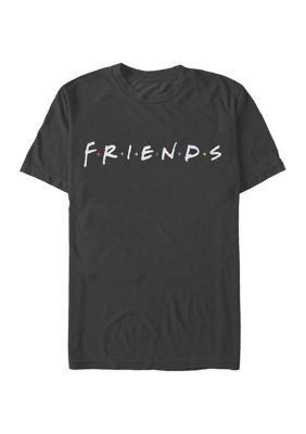Men's Friends Vintage Graphic Short Sleeve T-Shirt