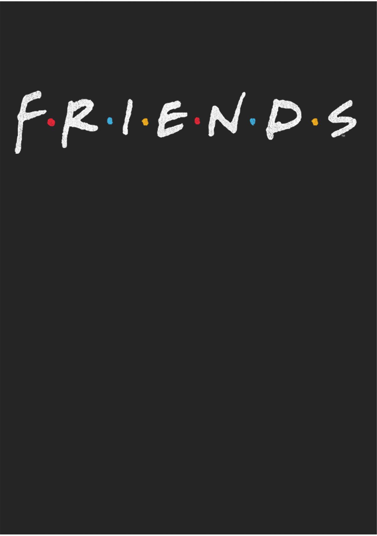 Friends Vintage Graphic Short Sleeve T-Shirt