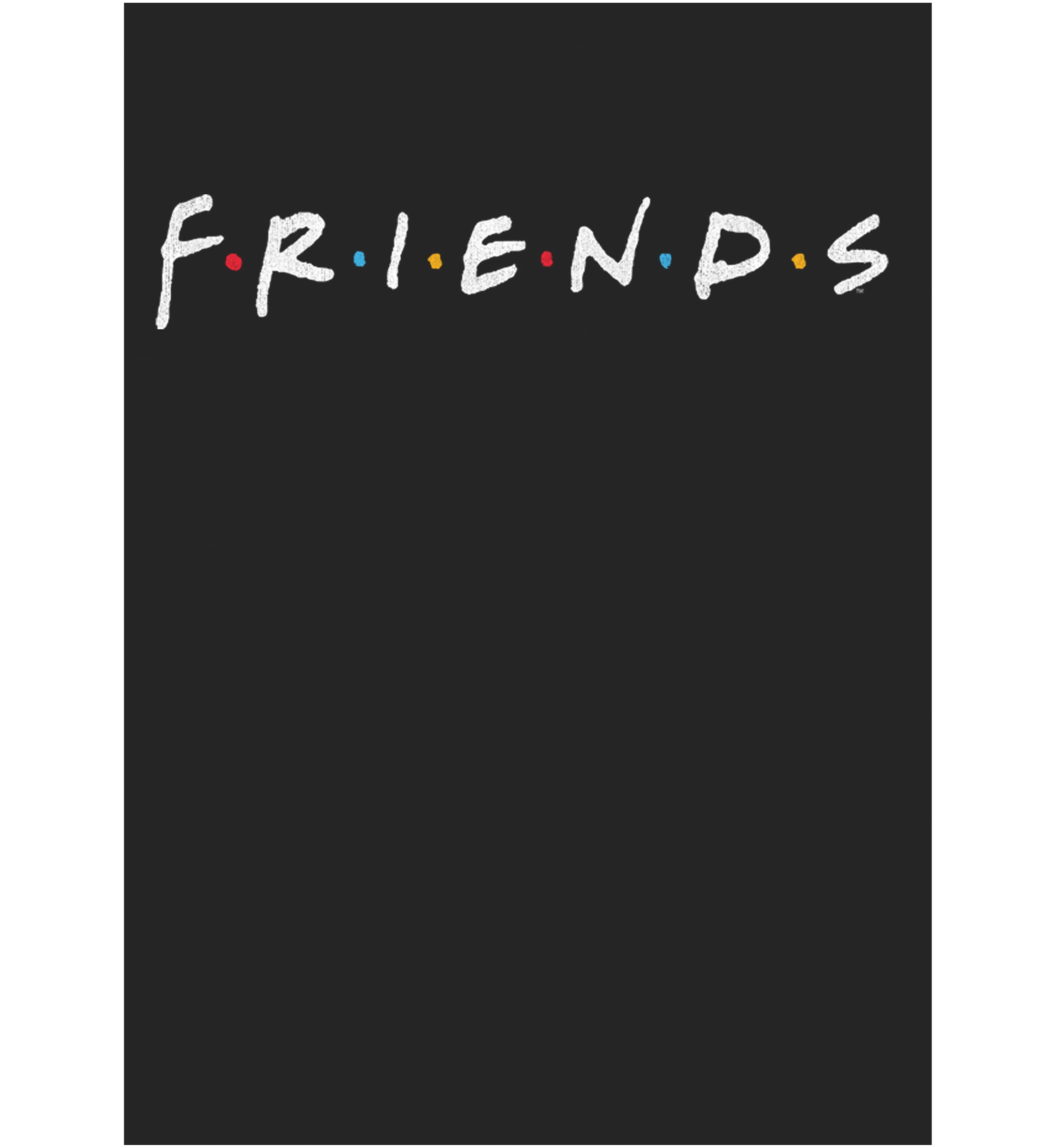 Friends Vintage Graphic Short Sleeve T-Shirt