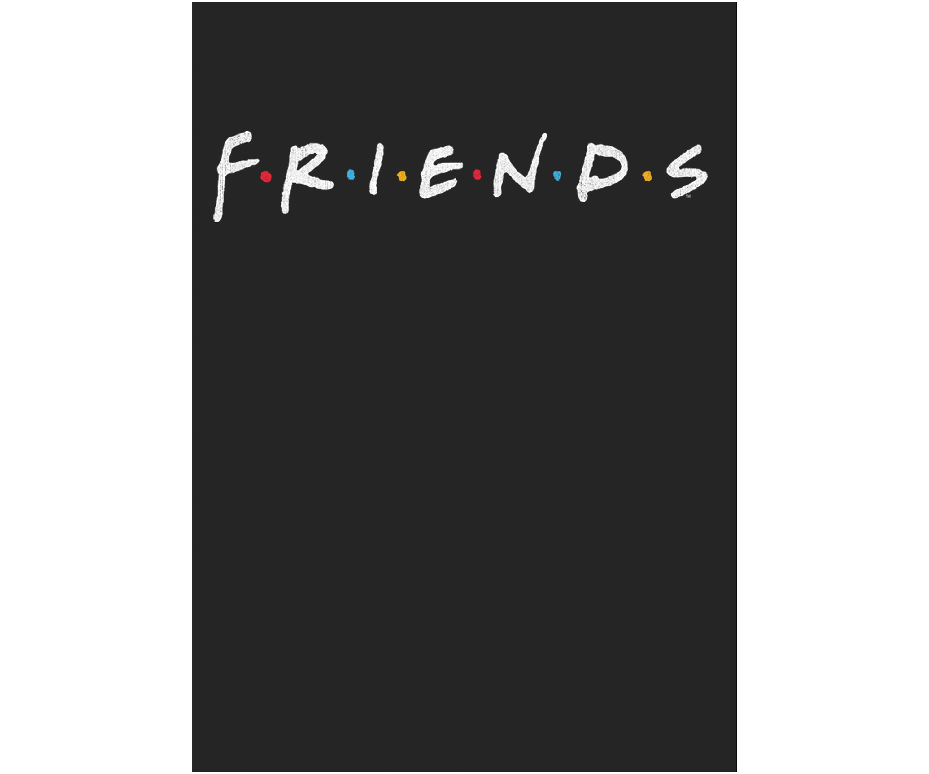 Friends Vintage Graphic Short Sleeve T-Shirt