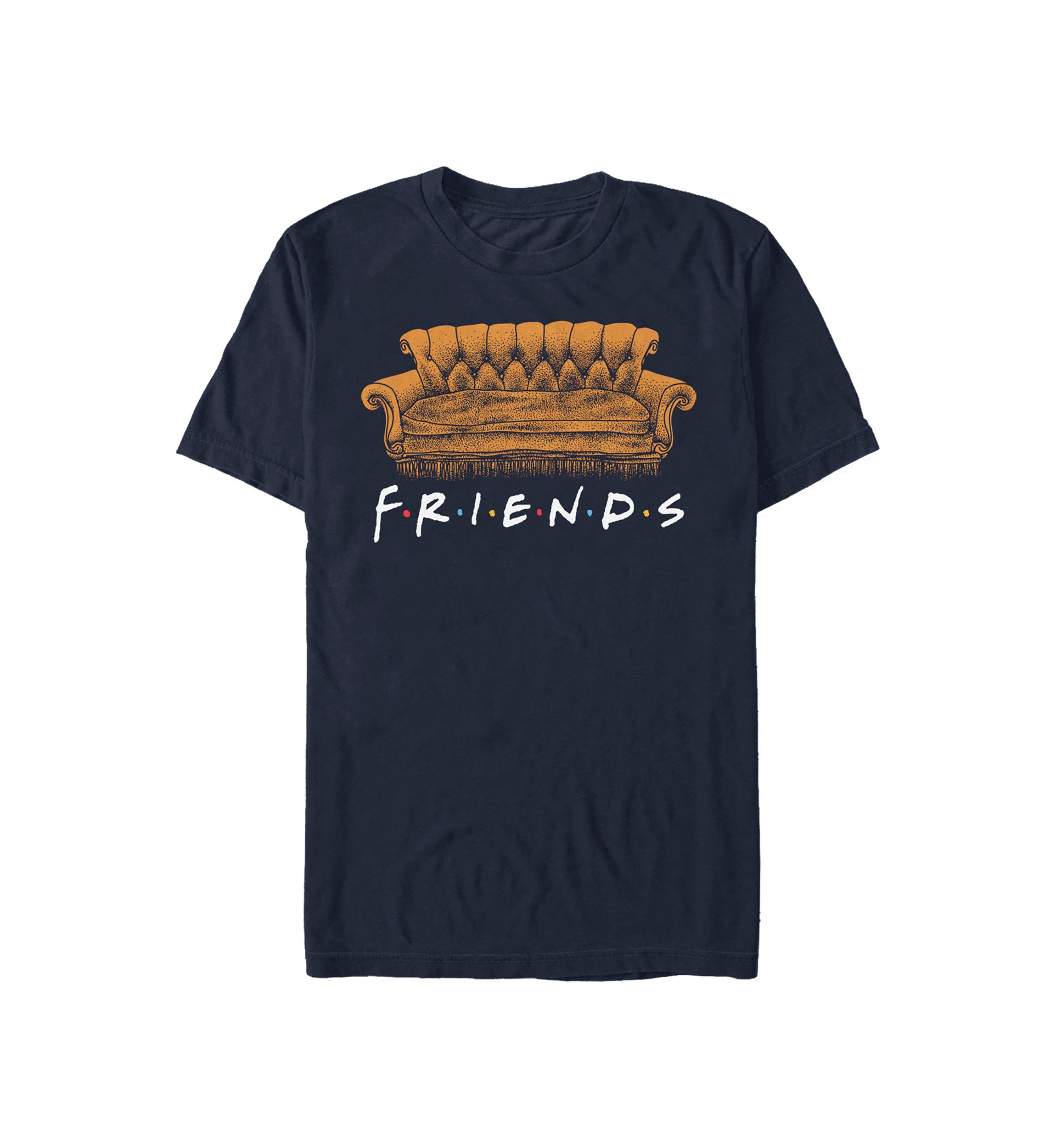 Couch Coffee Graphic Short Sleeve T-Shirt