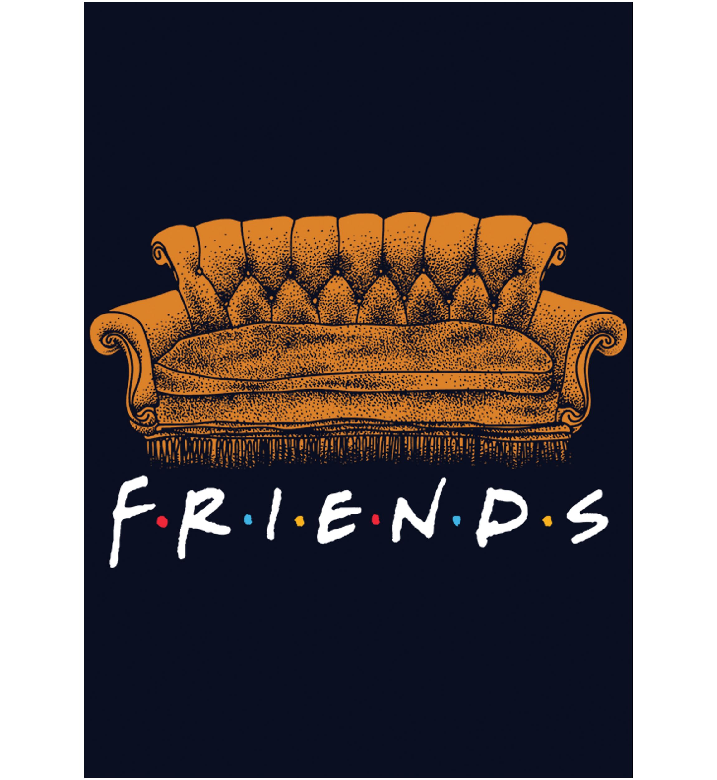 Couch Coffee Graphic Short Sleeve T-Shirt