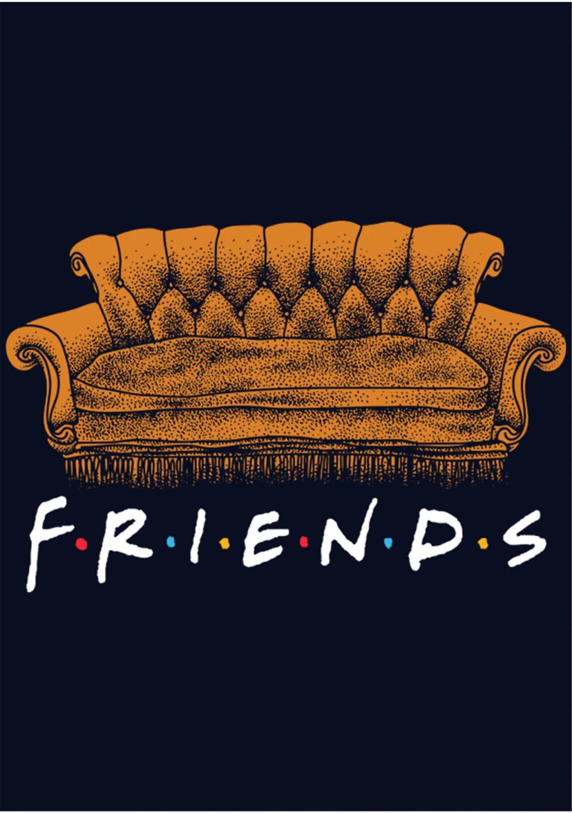 Couch Coffee Graphic Short Sleeve T-Shirt