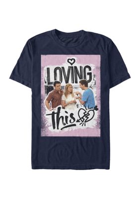 Friends Men's Loving This Doodle Graphic Short Sleeve T-Shirt