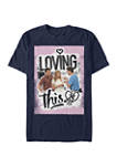 Loving This Doodle Graphic Short Sleeve T-Shirt