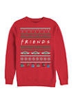 Friends Fleece Crew Neck Sweater