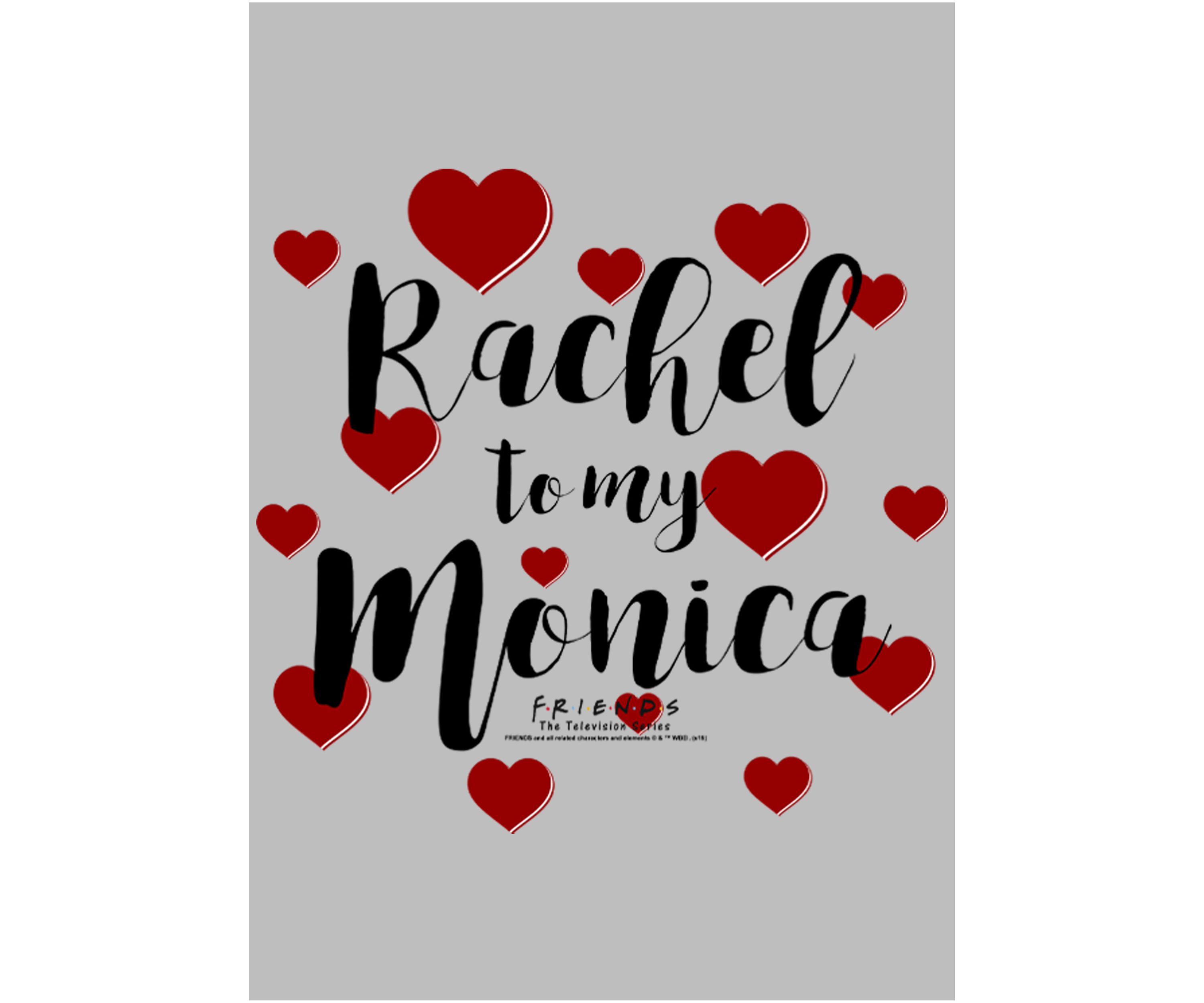 Rachel to my Monica Graphic Long Sleeve T-Shirt