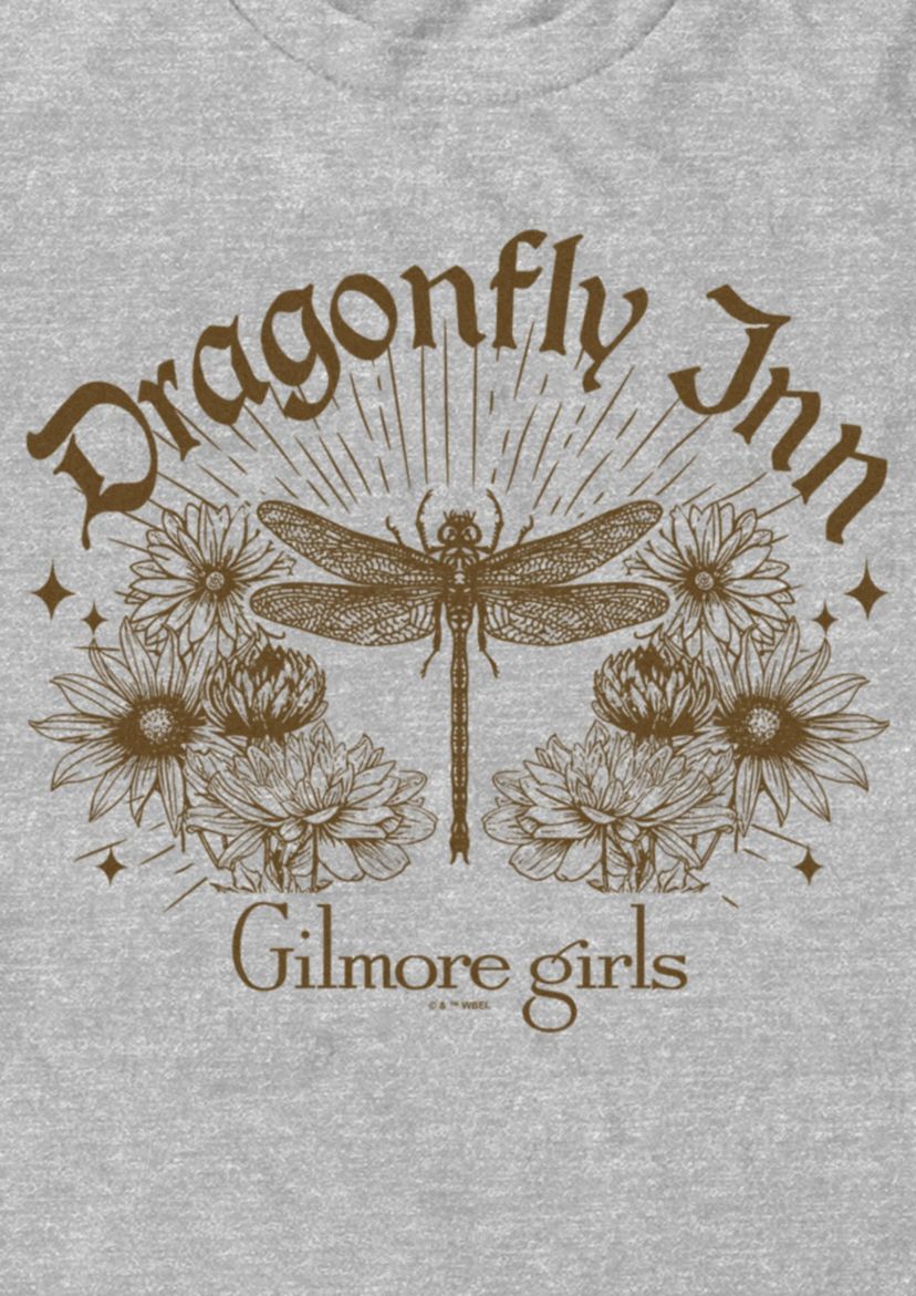 Dragonfly Inn Antique Graphic T-Shirt