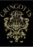 Harry Potter Gringotts Logo Crew Fleece Graphic Sweatshirt