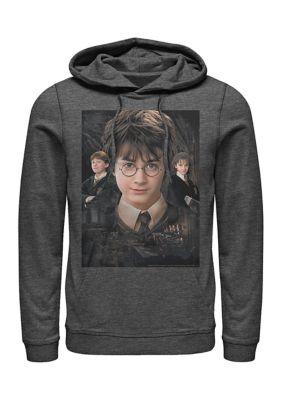 Harry Potter™ Harry Potter the Trio Fleece Graphic Hoodie | belk