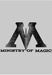 Harry Potter Ministry of Magic Logo Crew Fleece Graphic Sweatshirt