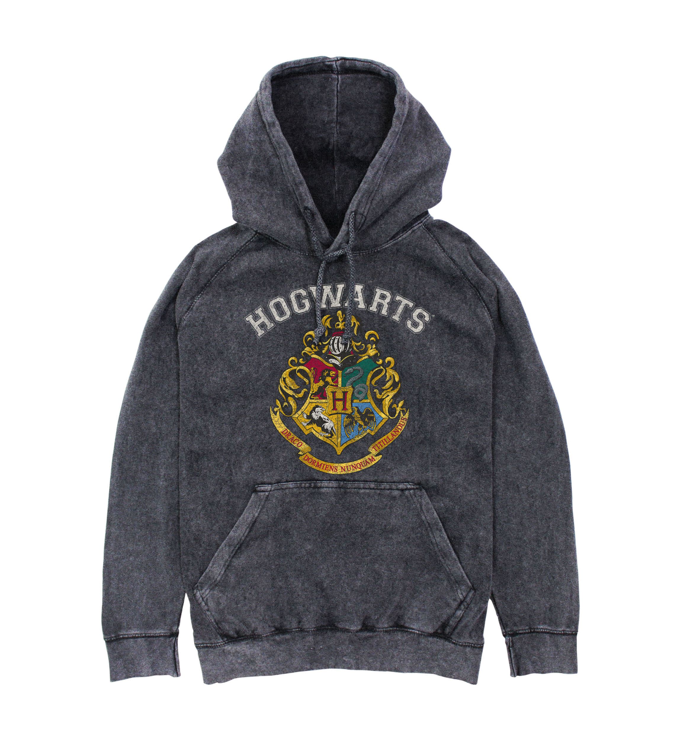 Harry Potter Vintage Logo Graphic Fleece Hoodie