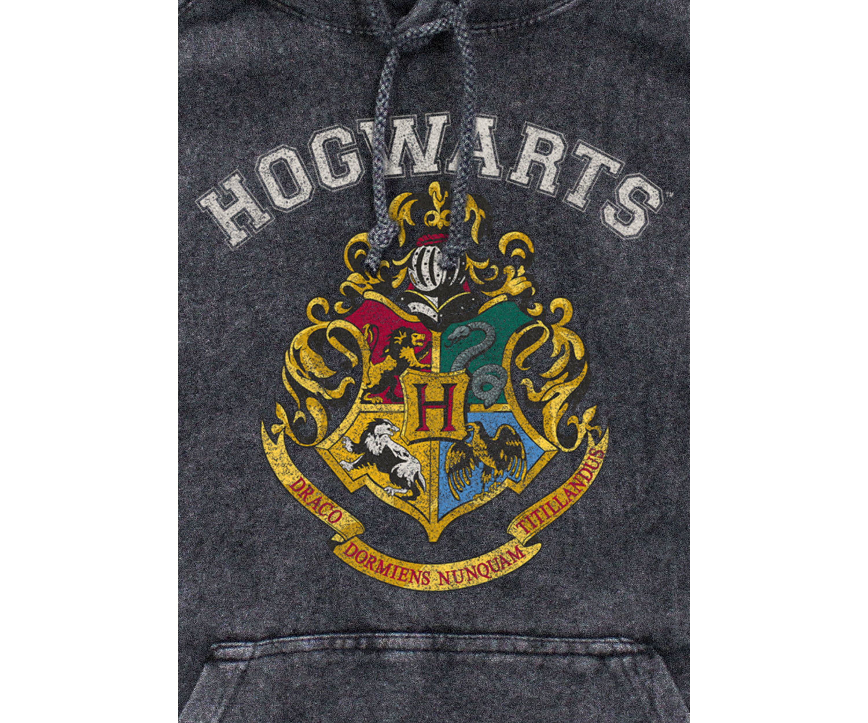 Harry Potter Vintage Logo Graphic Fleece Hoodie