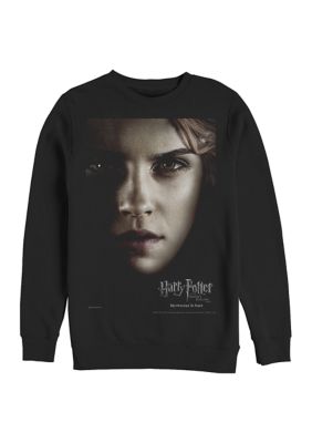 Harry Potter™ Harry Potter Hermione Poster Crew Fleece Graphic Sweatshirt