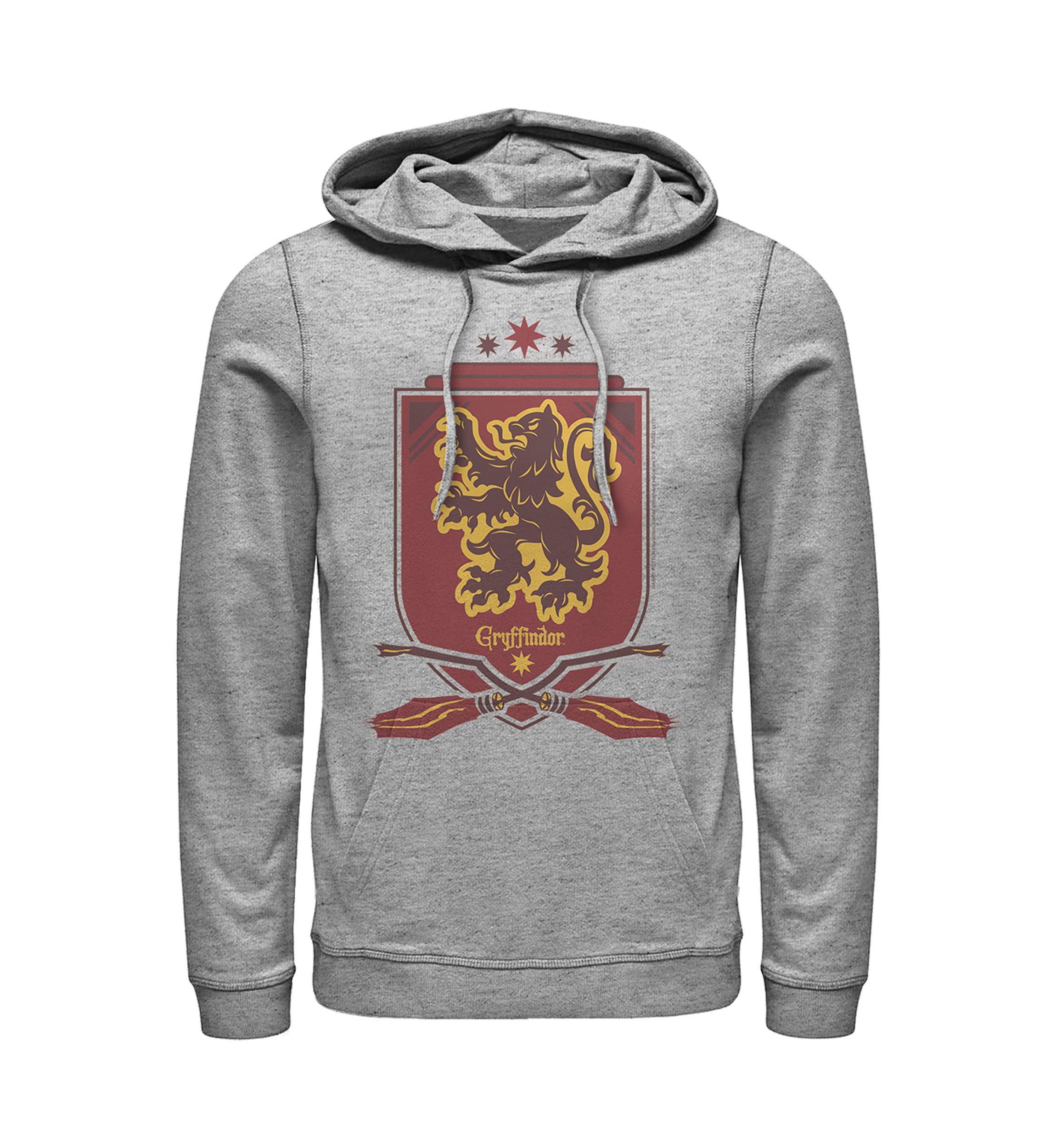 Harry Potter Gryffindor Shield Fleece Graphic Hoodie