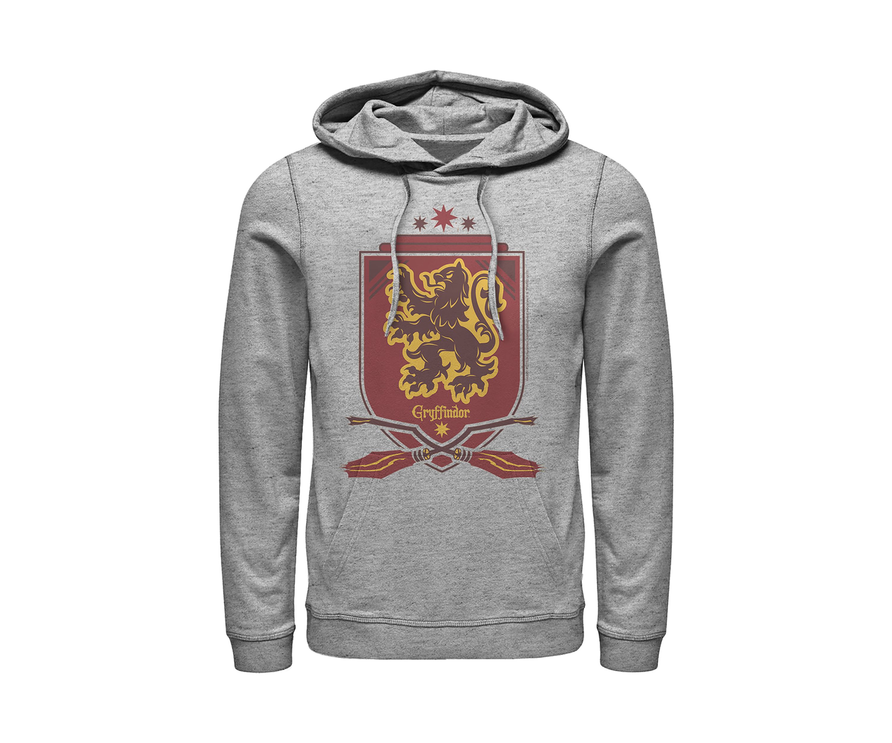 Harry Potter Gryffindor Shield Fleece Graphic Hoodie