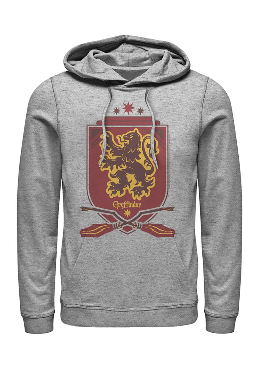 Harry Potter Gryffindor Shield Fleece Graphic Hoodie