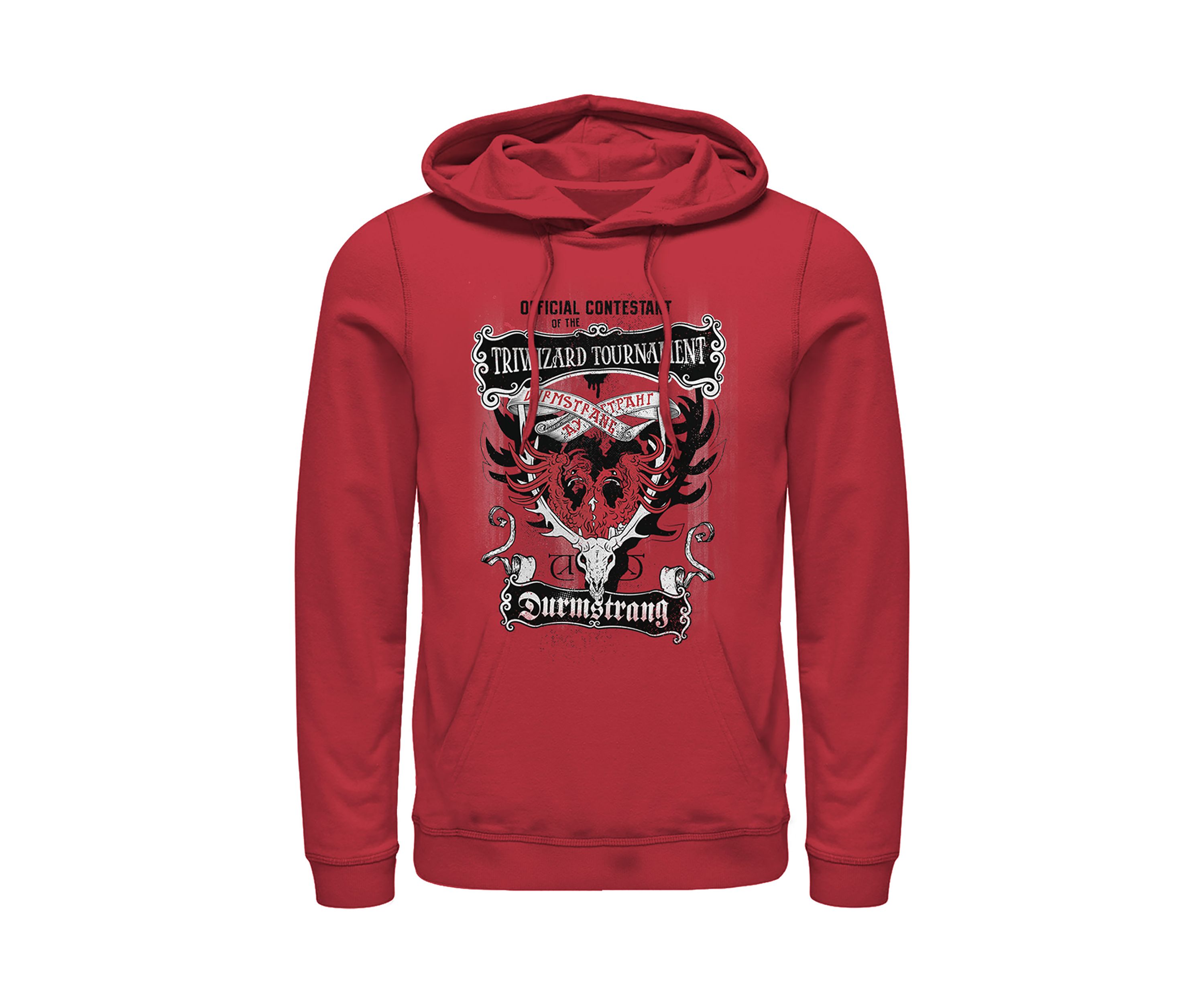 Harry Potter Triwizard Tournament Durmstrang Fleece Graphic Hoodie