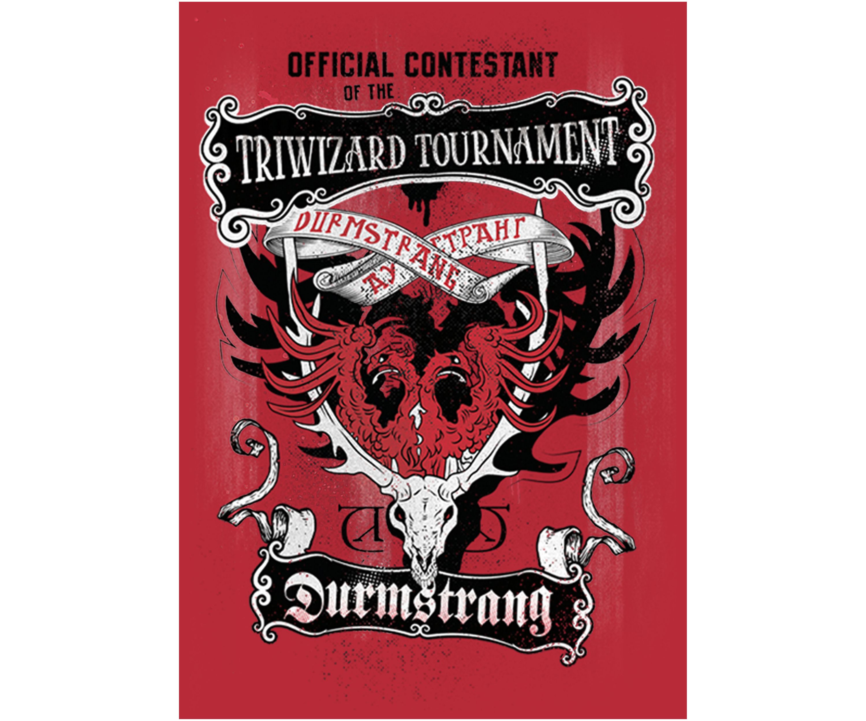 Harry Potter Triwizard Tournament Durmstrang Fleece Graphic Hoodie