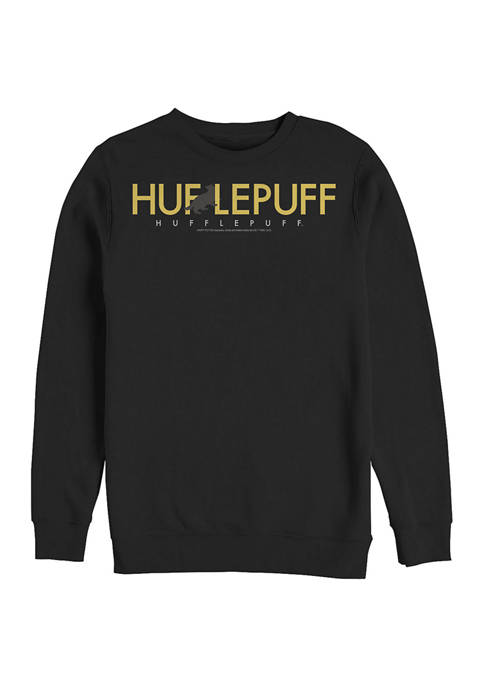 Harry Potter™ Harry Potter Hufflepuff Crew Fleece Graphic