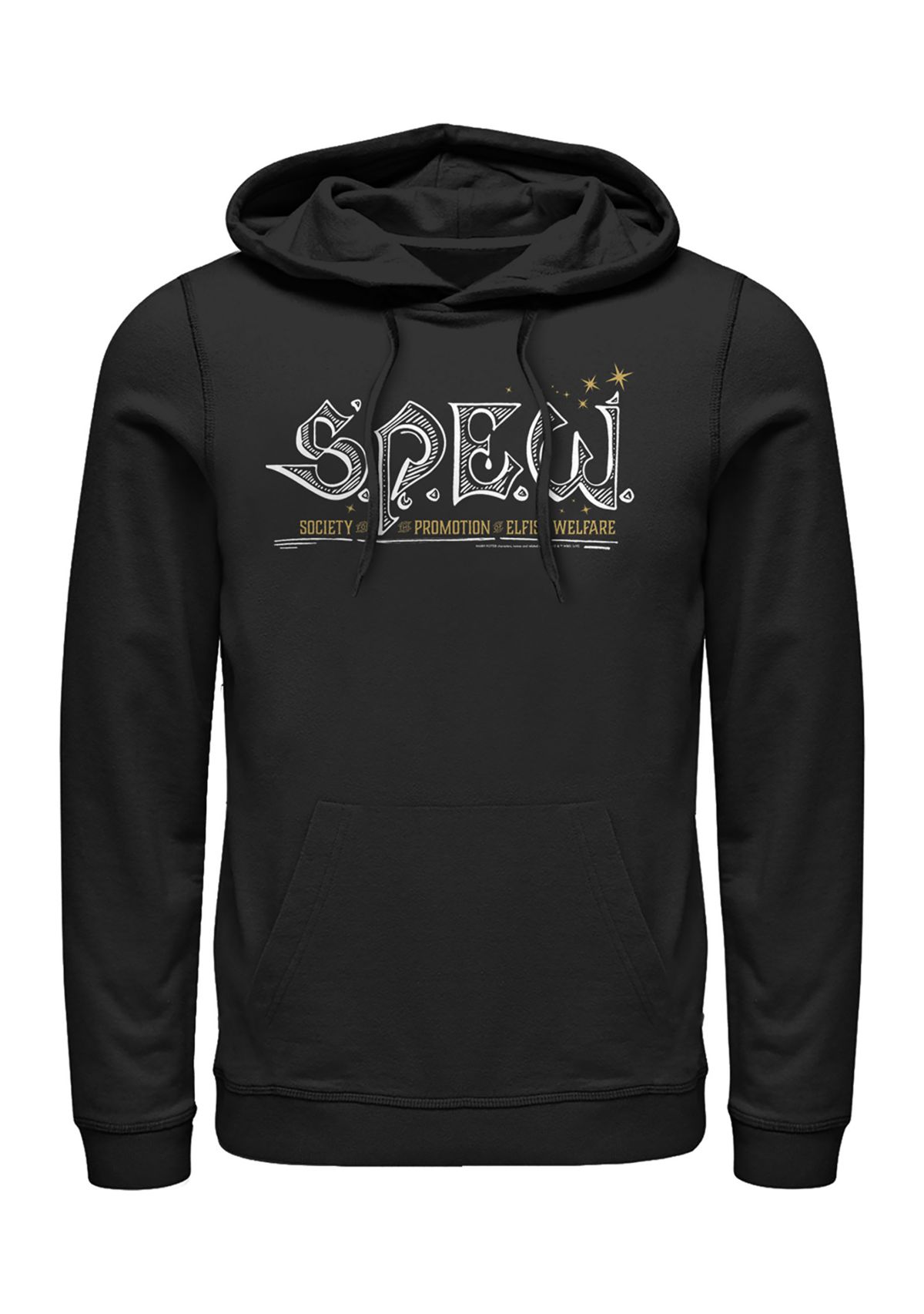 Harry Potter Spew Fleece Graphic Hoodie