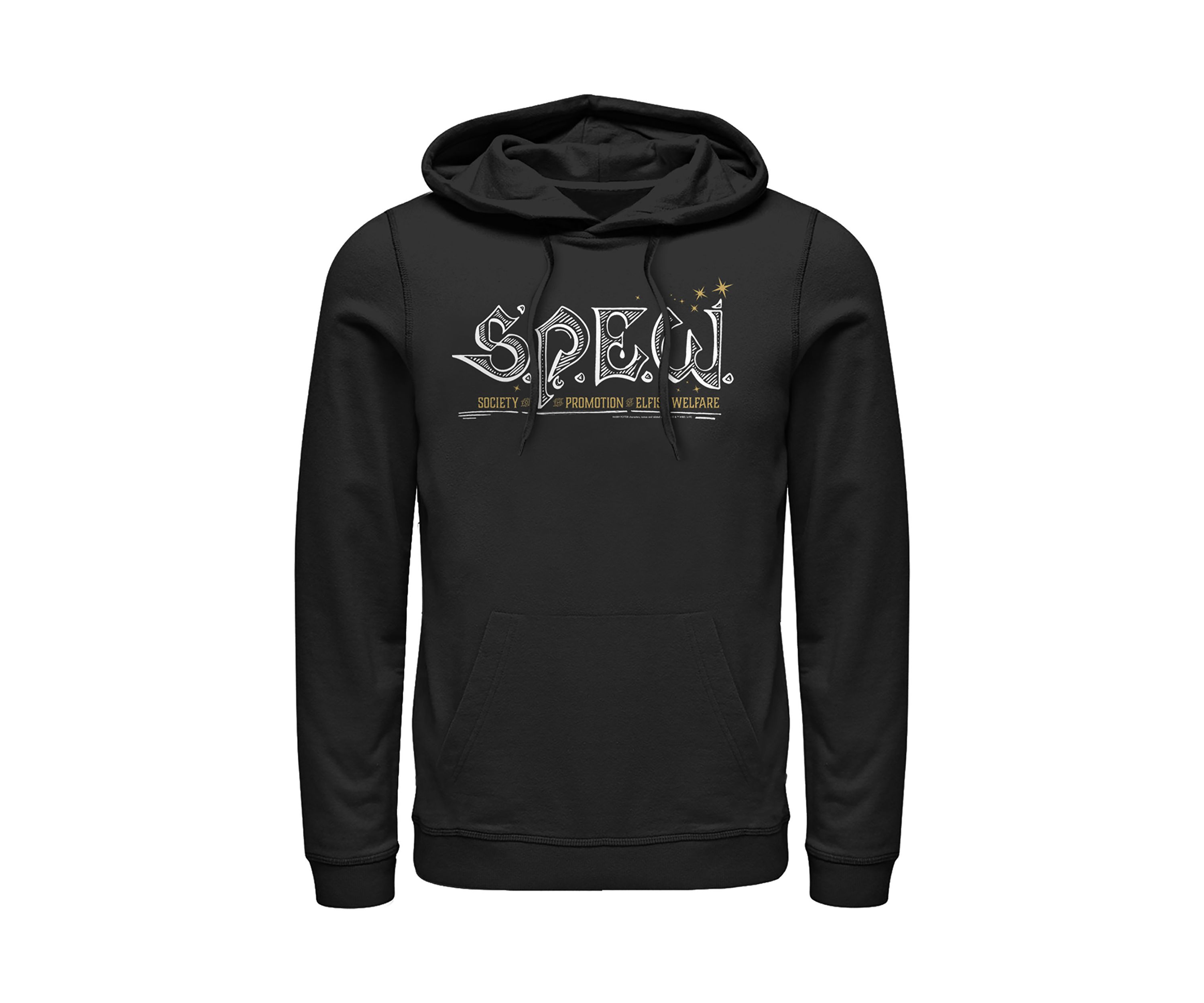 Harry Potter Spew Fleece Graphic Hoodie