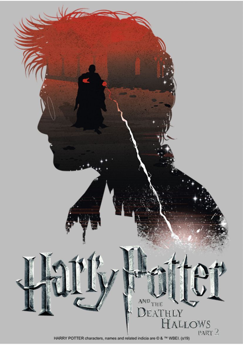 Harry Potter The Boy Who Lived Long Sleeve Graphic Crew T-Shirt