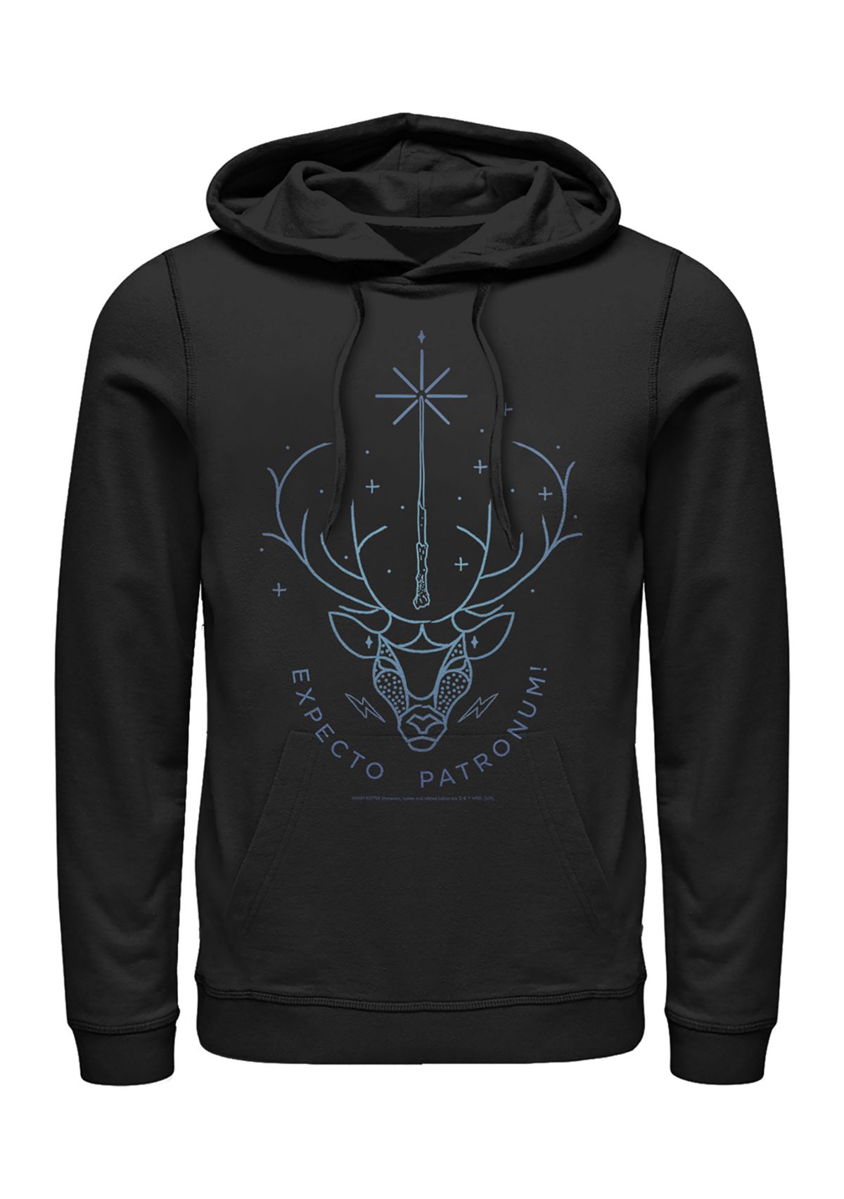 Harry Potter Expecto Patronum Stag Fleece Graphic Hoodie