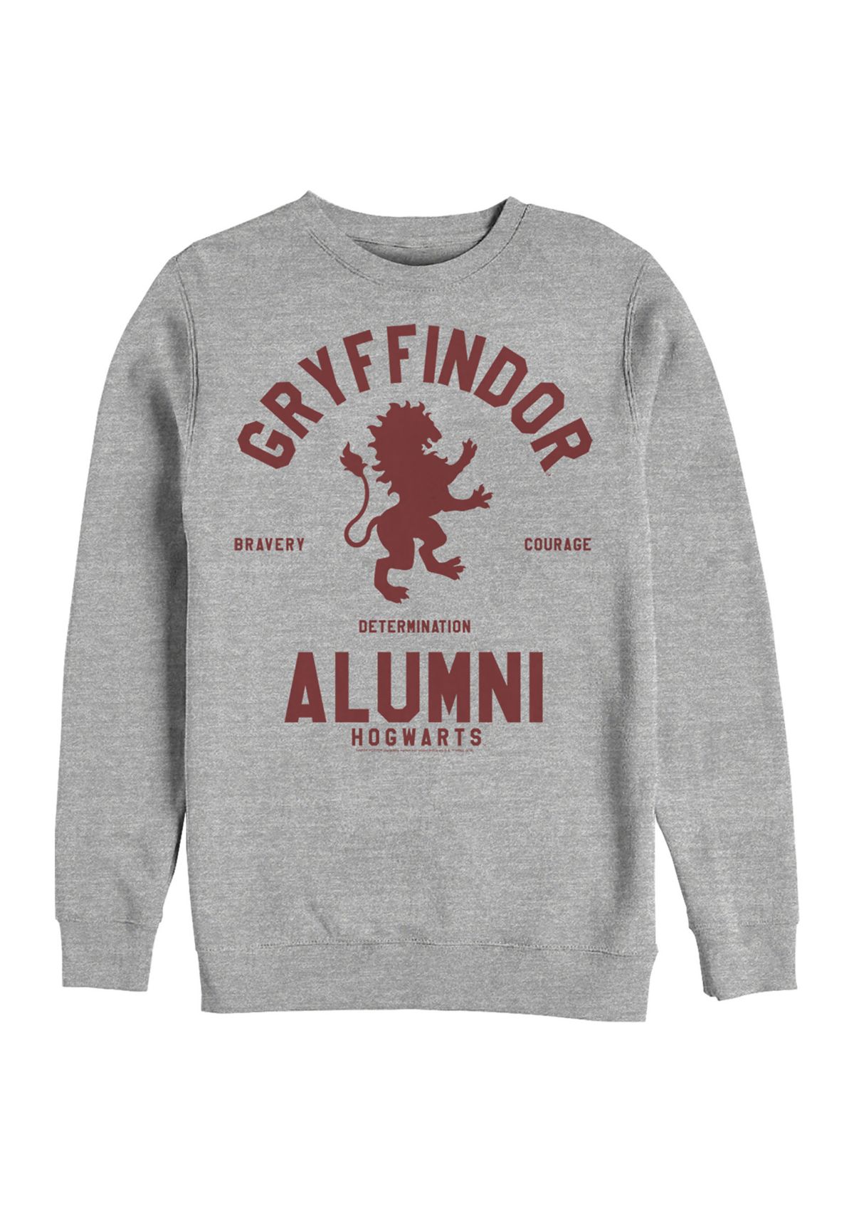 Harry Potter Gryffindor House Alumni Crew Fleece Graphic Sweatshirt