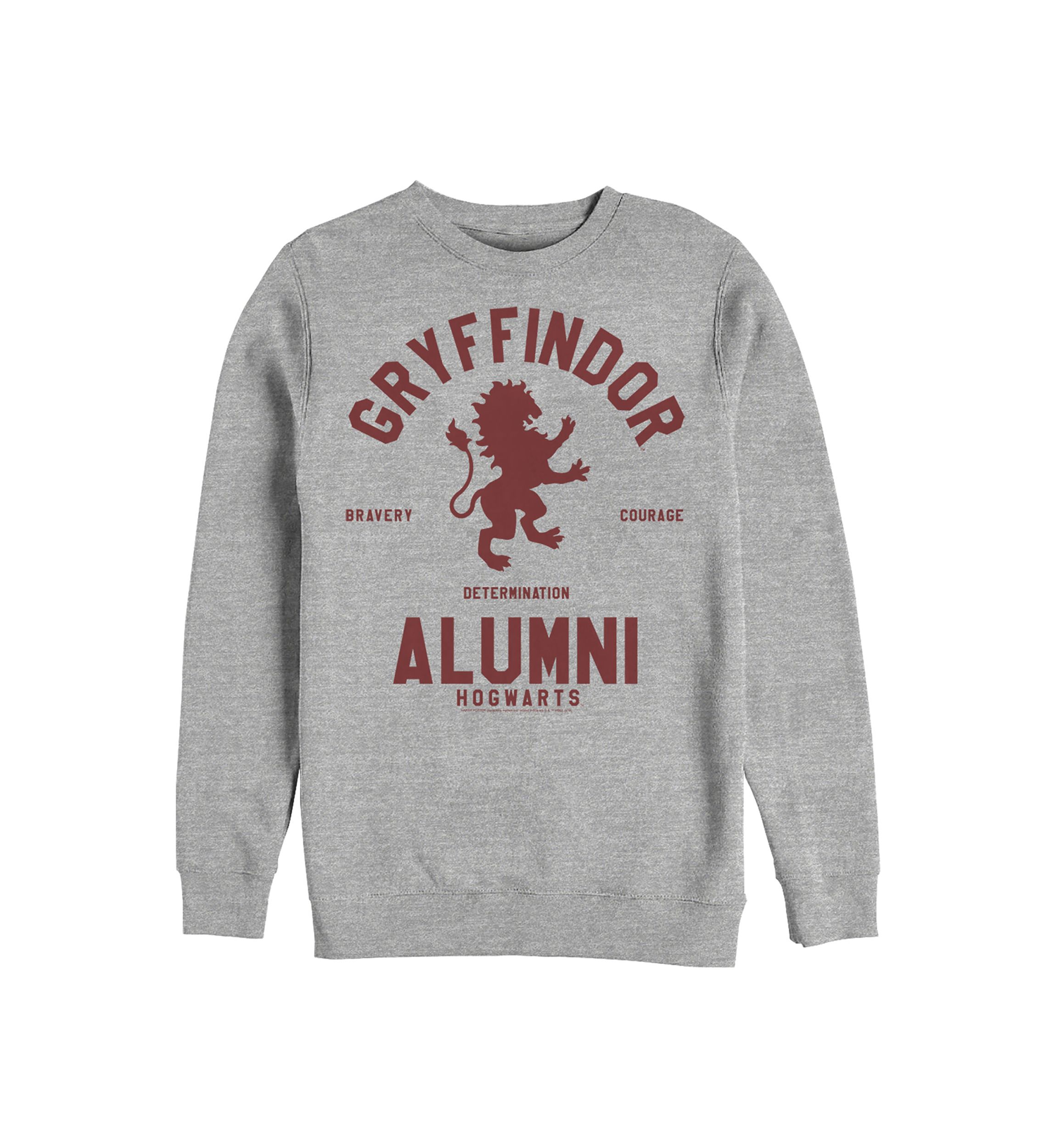 Harry Potter Gryffindor House Alumni Crew Fleece Graphic Sweatshirt