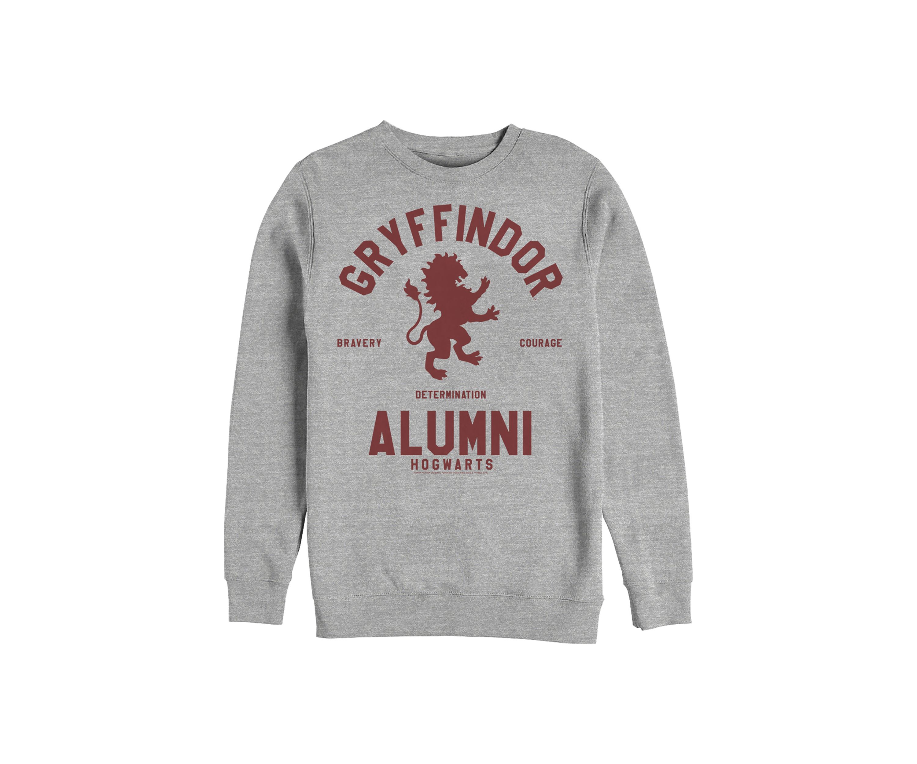 Harry Potter Gryffindor House Alumni Crew Fleece Graphic Sweatshirt