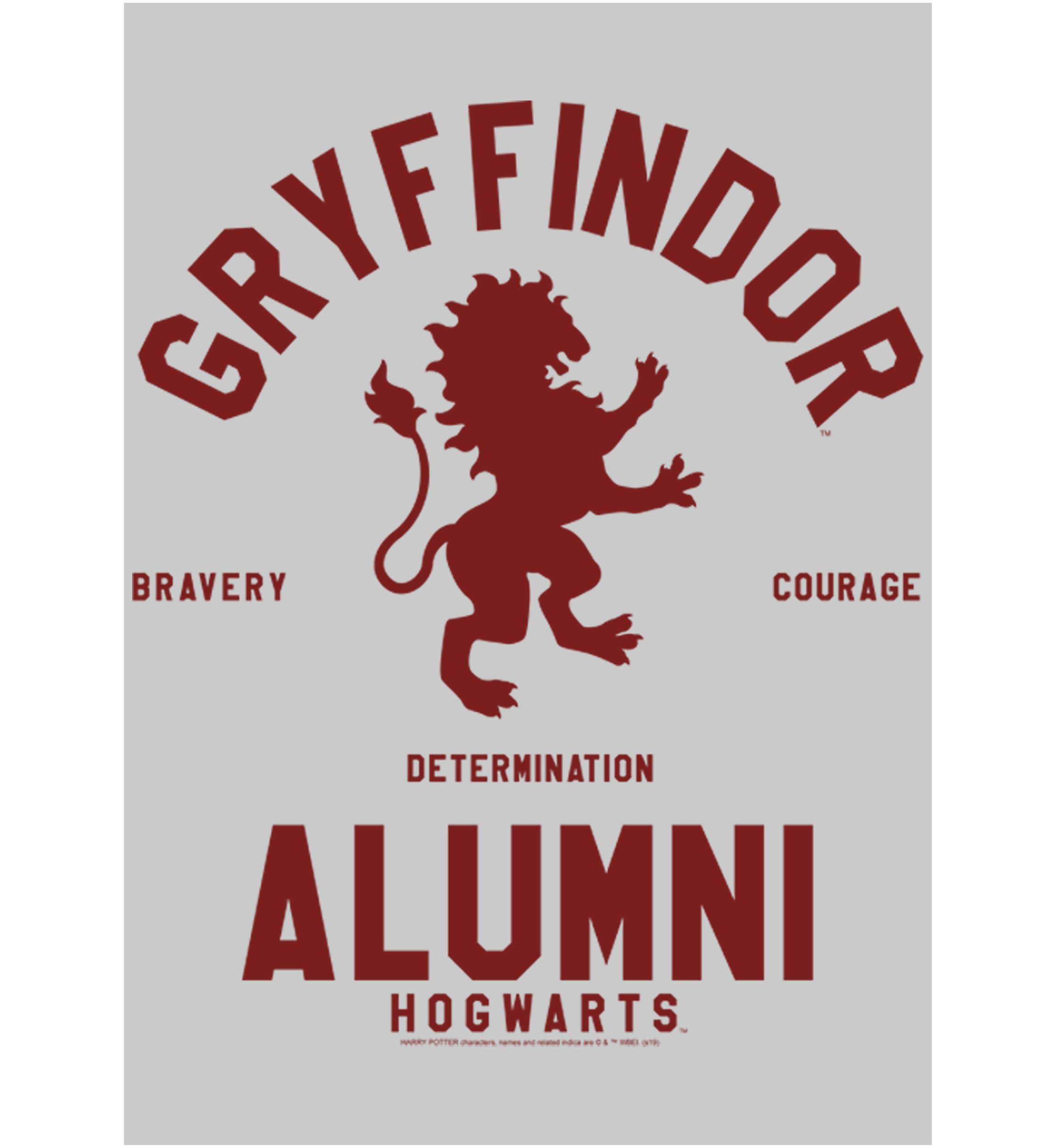 Harry Potter Gryffindor House Alumni Crew Fleece Graphic Sweatshirt