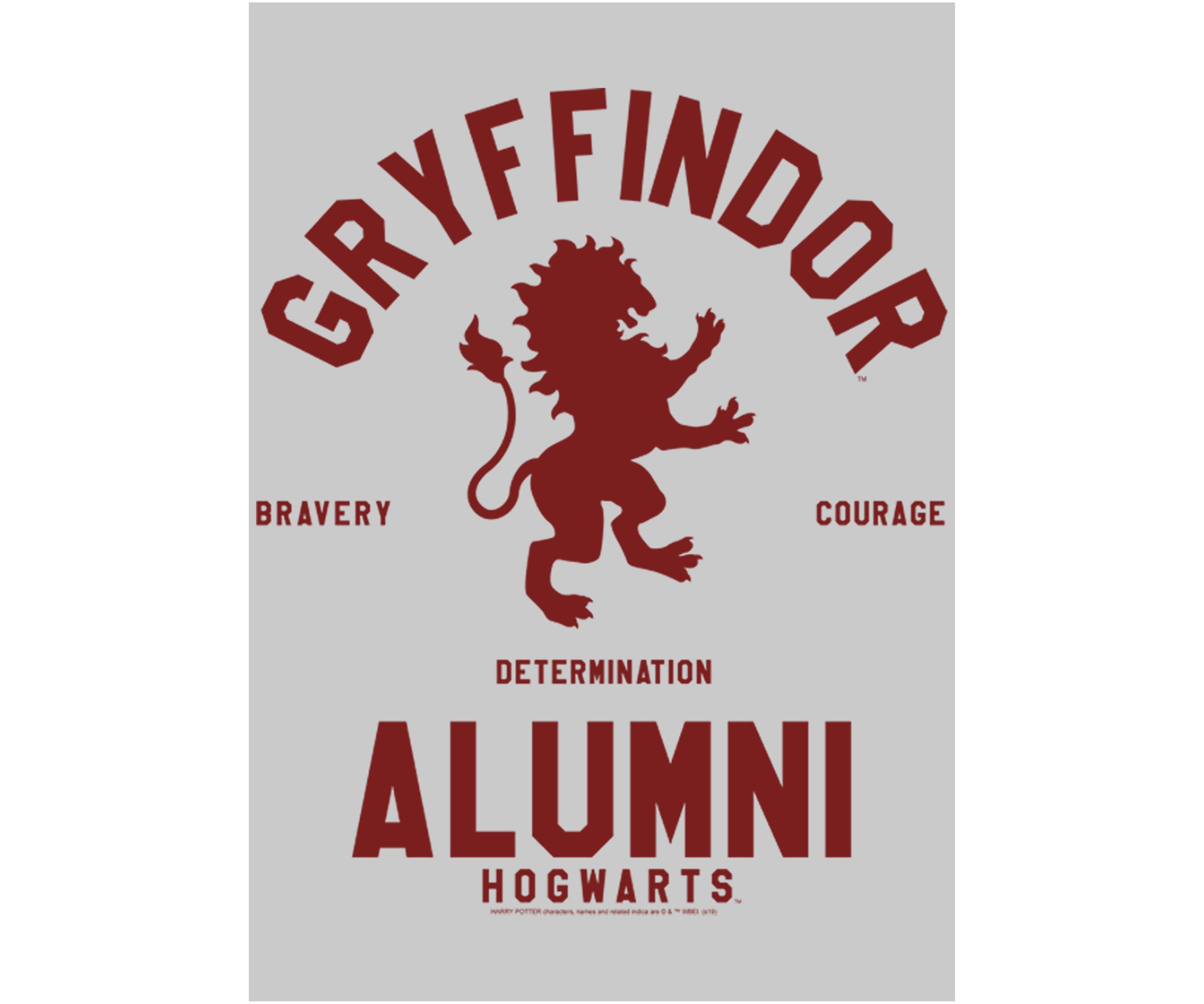 Harry Potter Gryffindor House Alumni Crew Fleece Graphic Sweatshirt