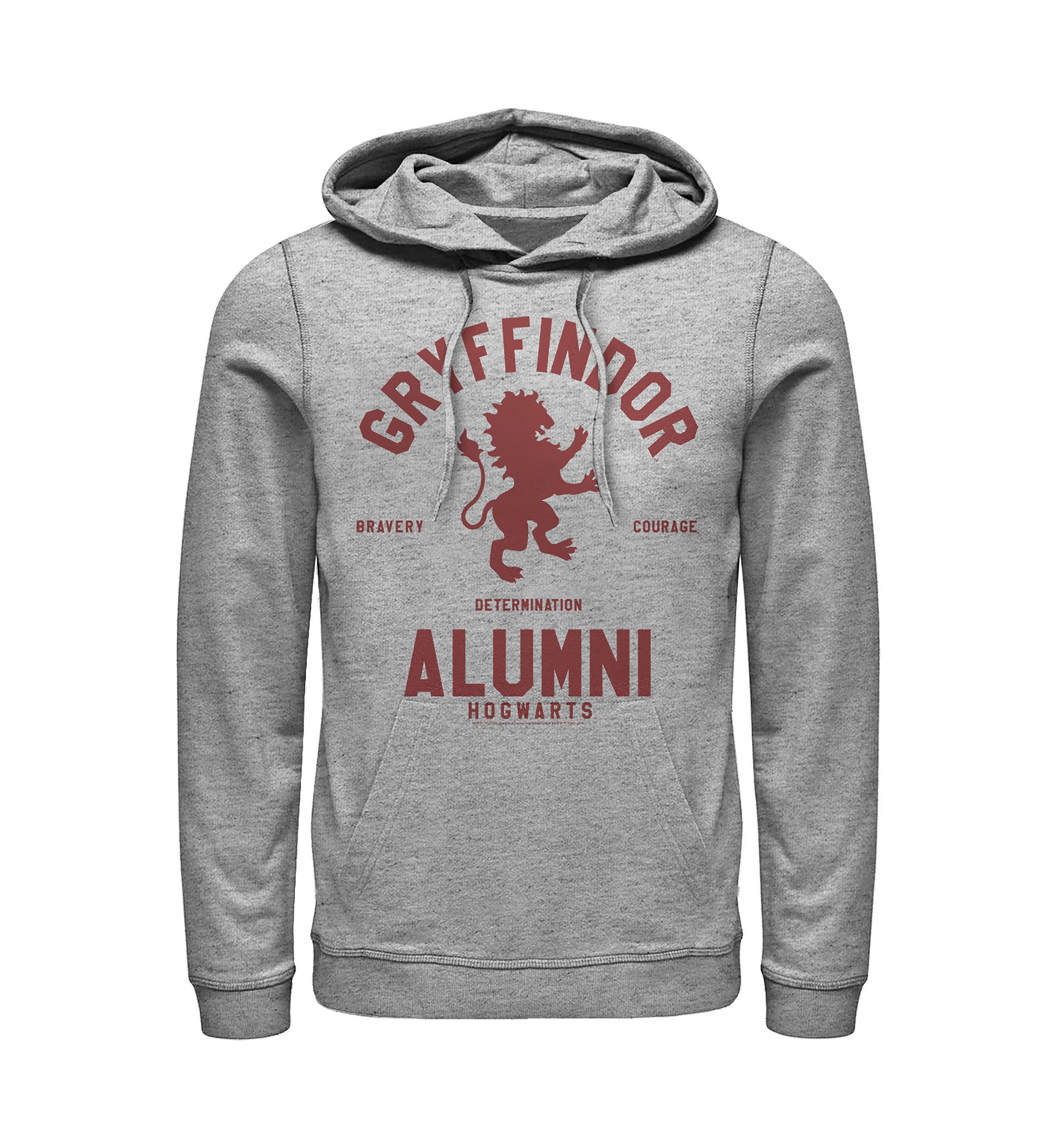 Harry Potter Gryffindor House Alumni Fleece Graphic Hoodie