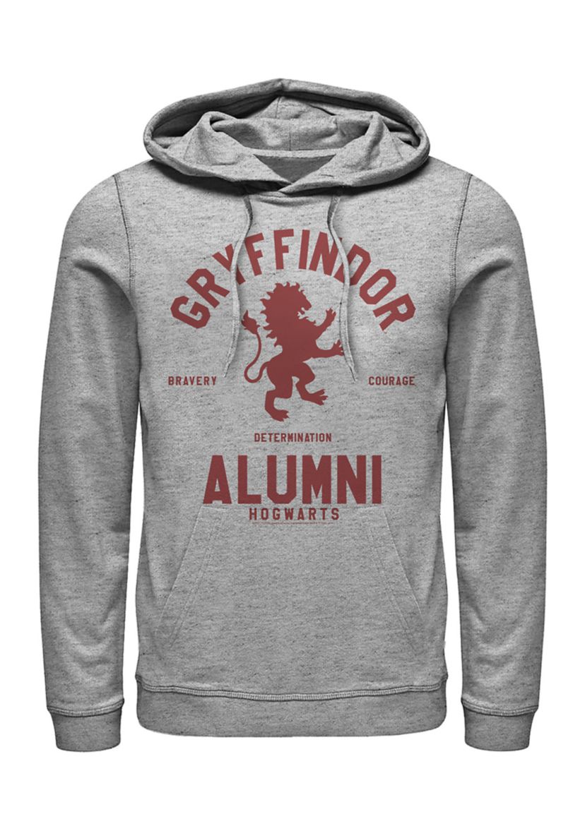 Harry Potter Gryffindor House Alumni Fleece Graphic Hoodie