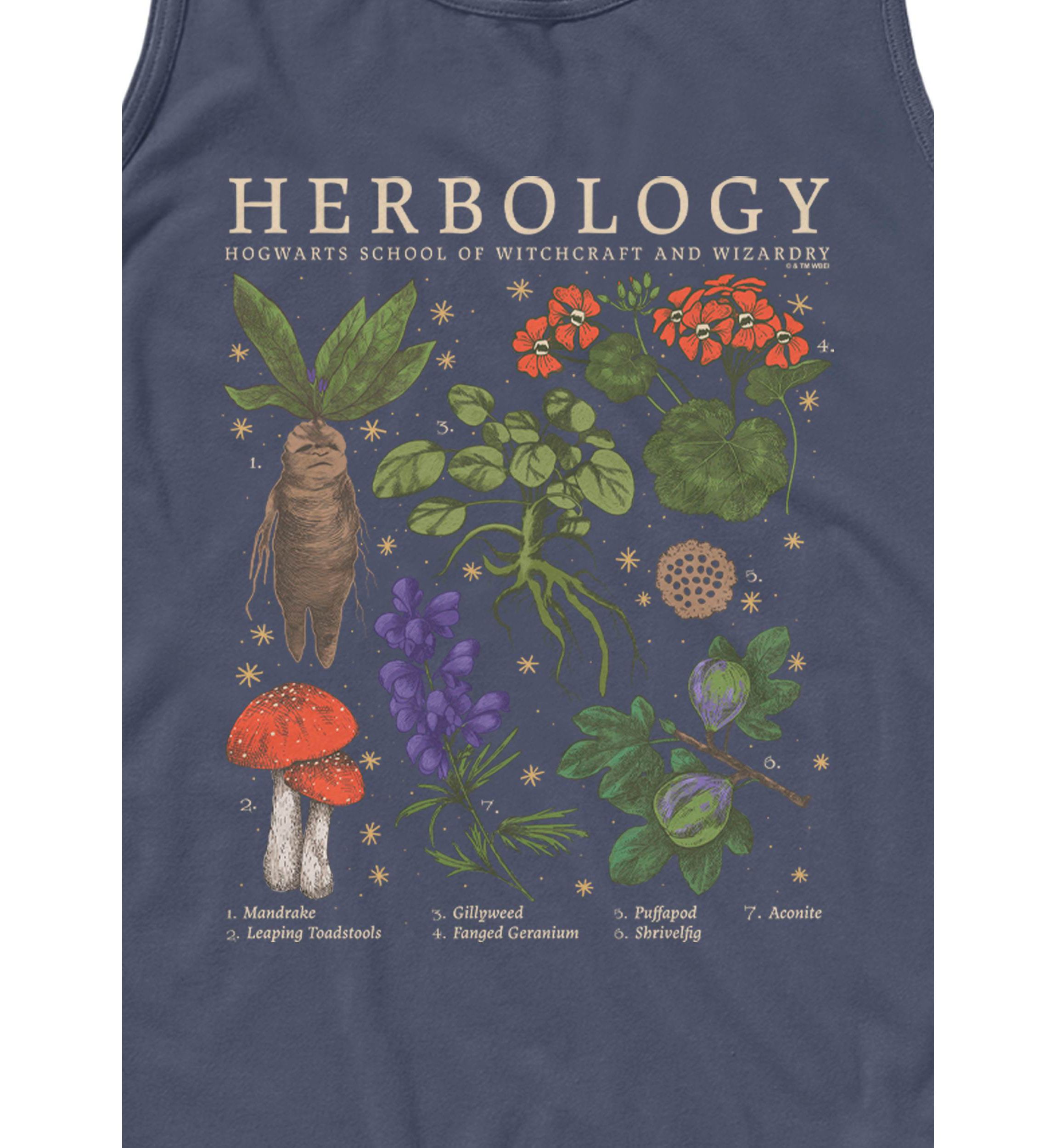 Herbology Graphic T-Shirt