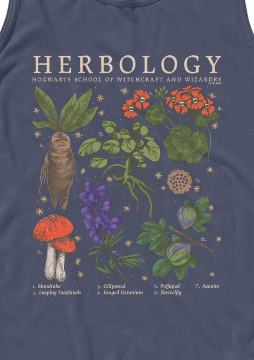 Herbology Graphic T-Shirt