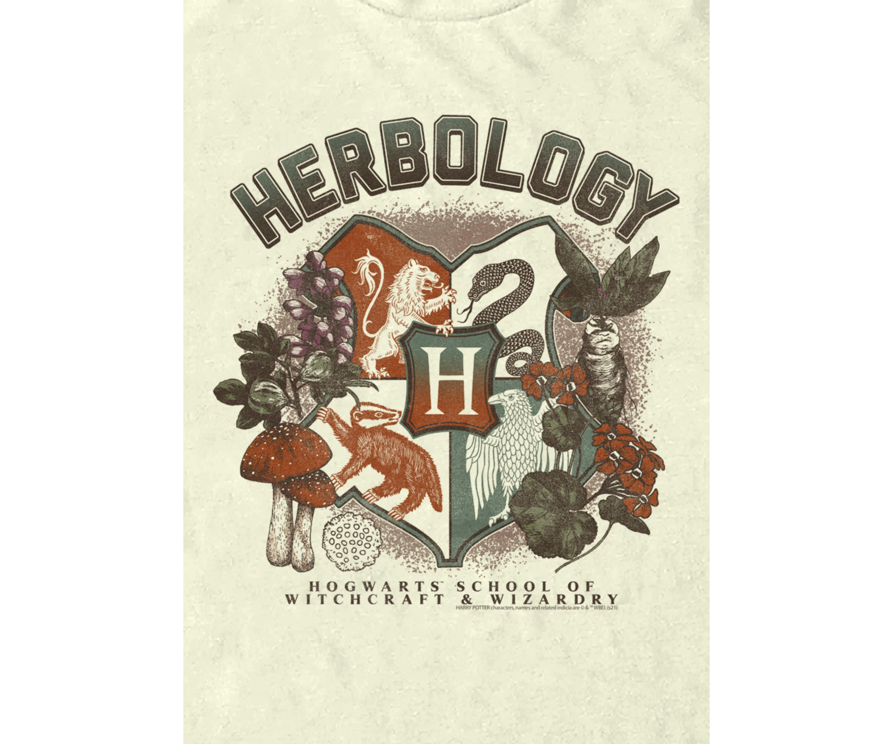 Athletic Herbology Graphic T-Shirt